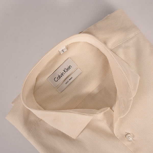 Ck Skin and White Pin Stripes Shirt